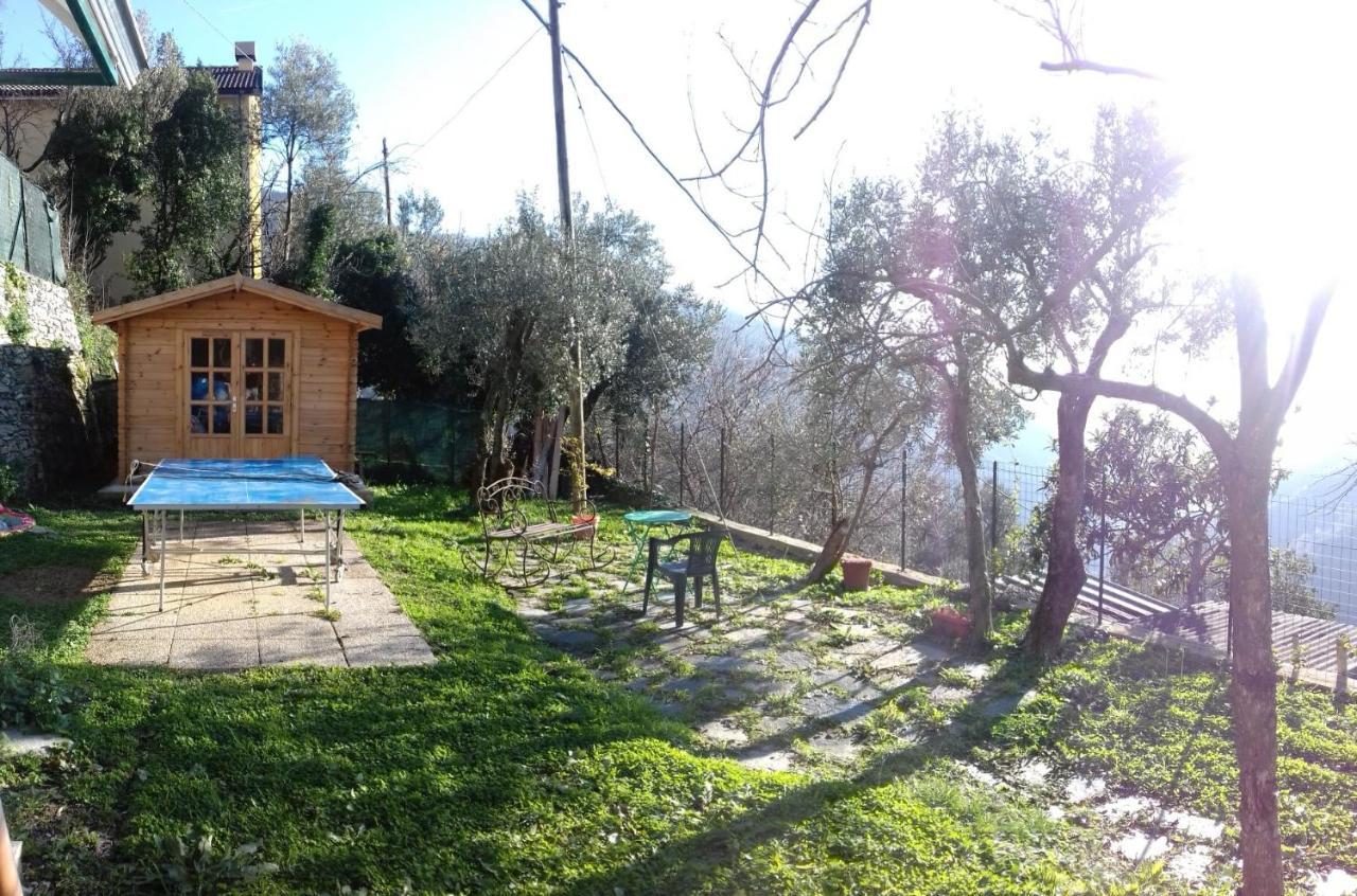 Casa Canepa Villa Sori Kültér fotó