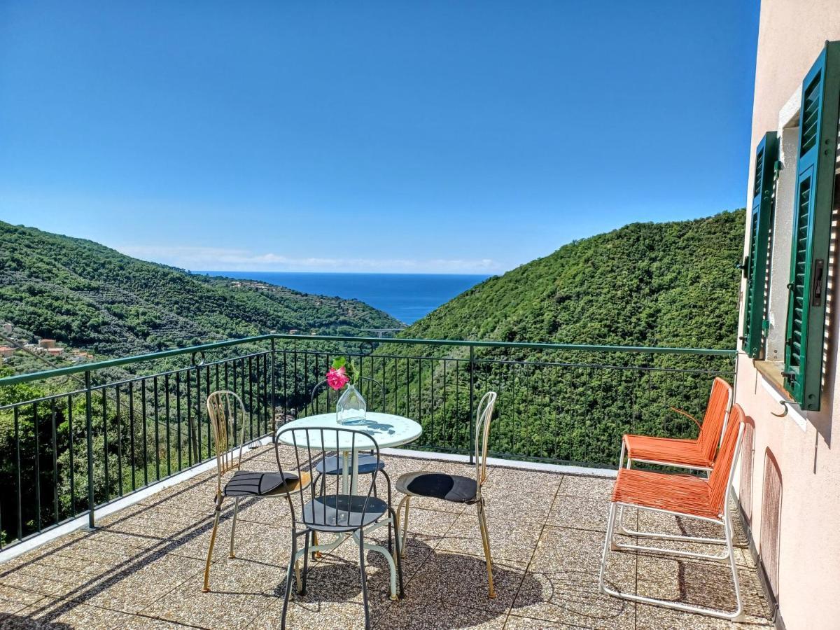 Casa Canepa Villa Sori Kültér fotó