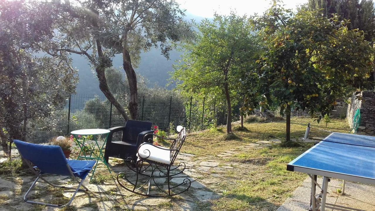 Casa Canepa Villa Sori Kültér fotó