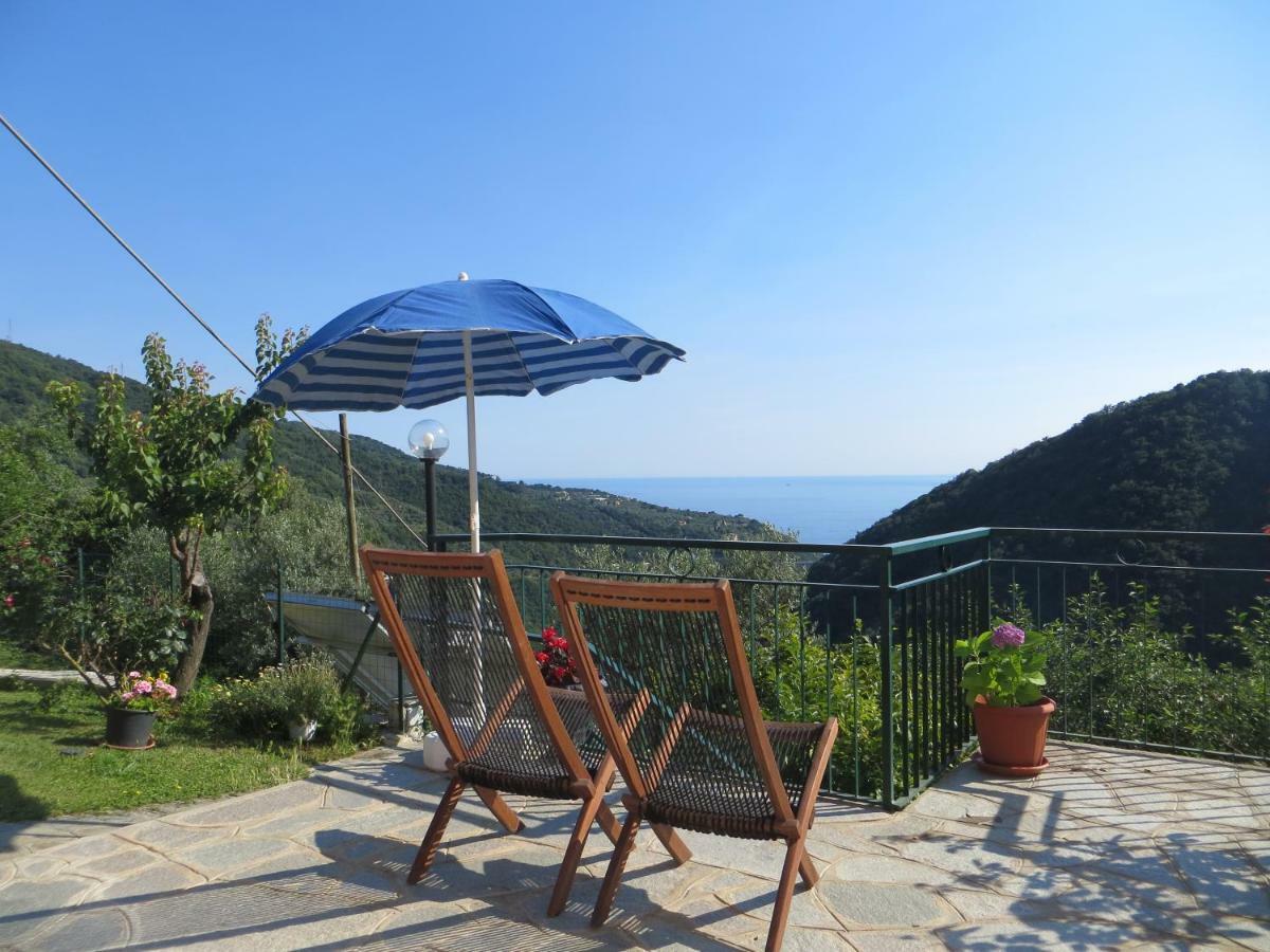 Casa Canepa Villa Sori Kültér fotó